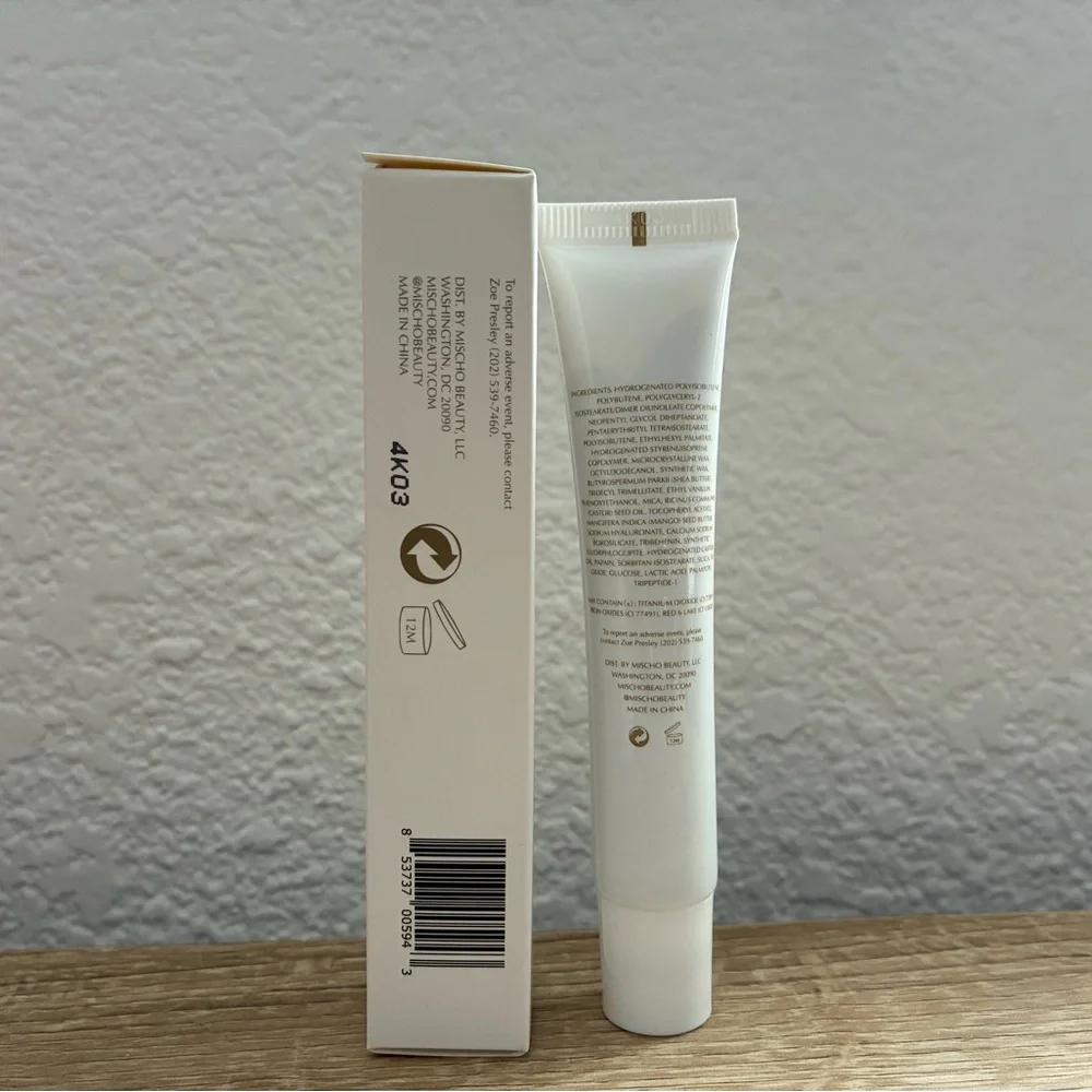 Mischo Beauty:  Lip Balm Butter